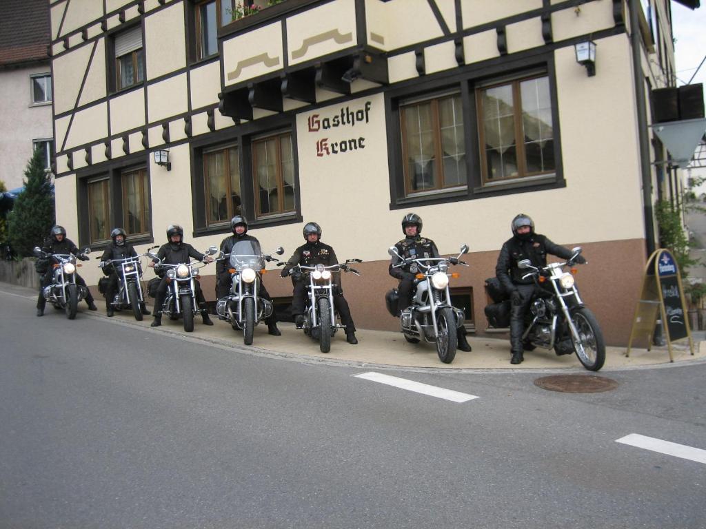 Hotel Krone Stühlingen - Das Tor zum Südschwarzwald Exterior foto